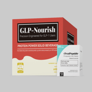 Oralpeptide+GLP-Nourish set 20mg
