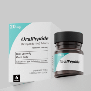 Oralpeptide 20mg (6 tablets)