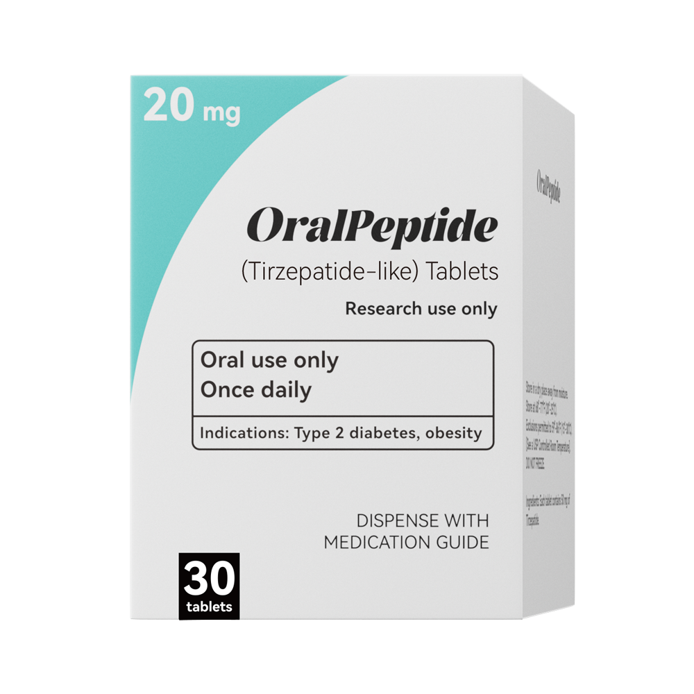 Oralpeptide 20mg (30 tablets) - Image 2