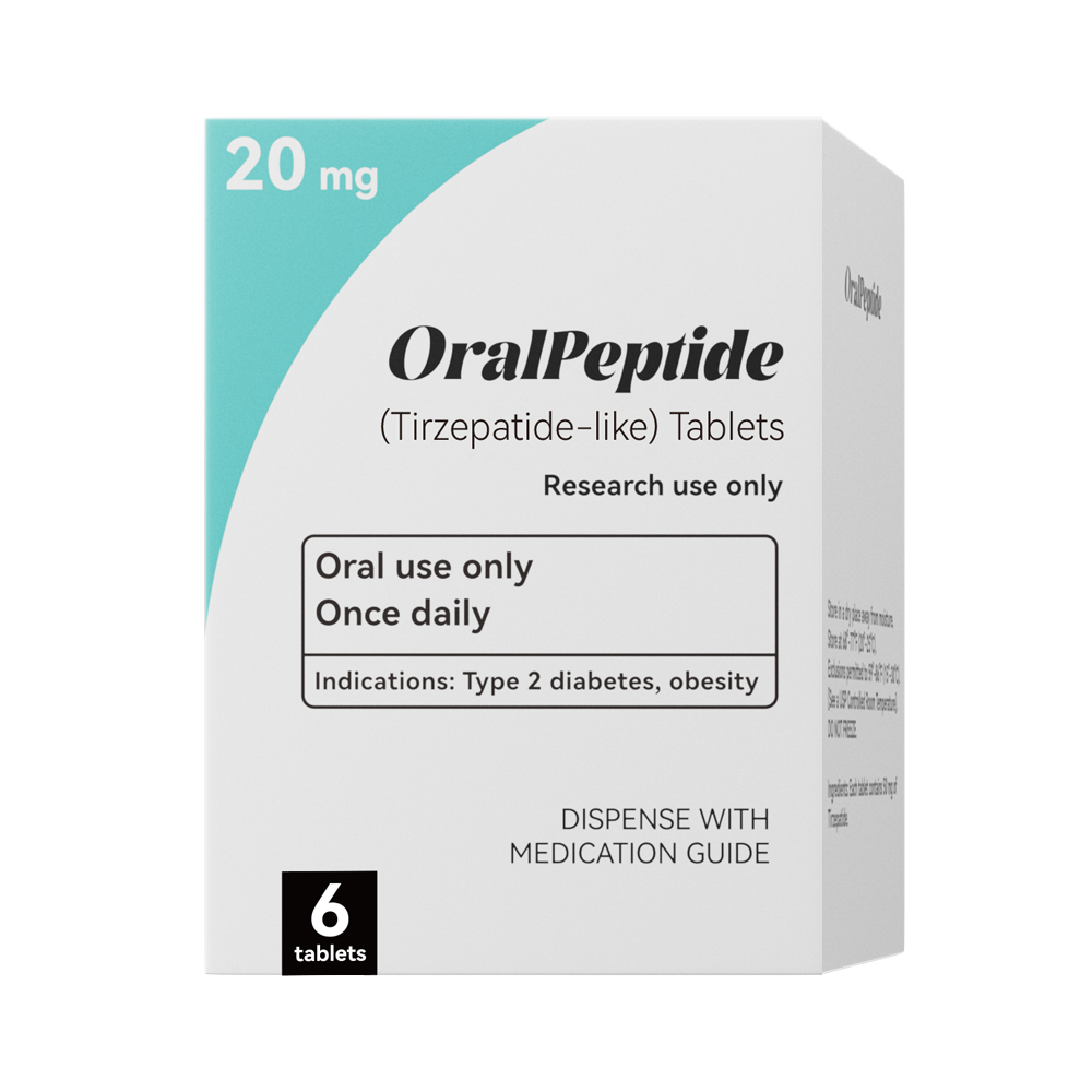 Oralpeptide 20mg (6 tablets) - Image 2