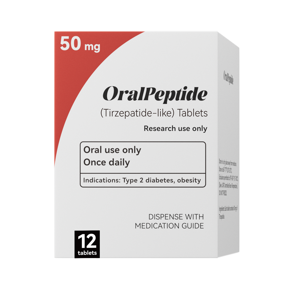 Oralpeptide+GLP-Nourish set 50mg - Image 3