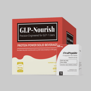 Oralpeptide+GLP-Nourish set 50mg